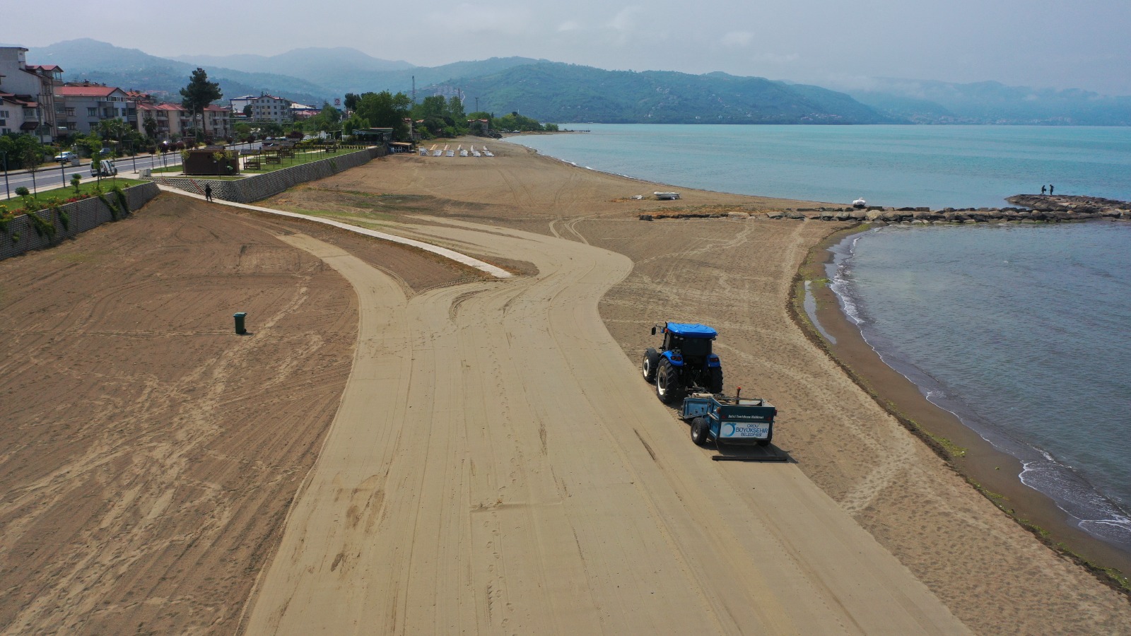 ORDU’NUN PLAJLARINDA TEMİZLİK SEFERBERLİĞİ