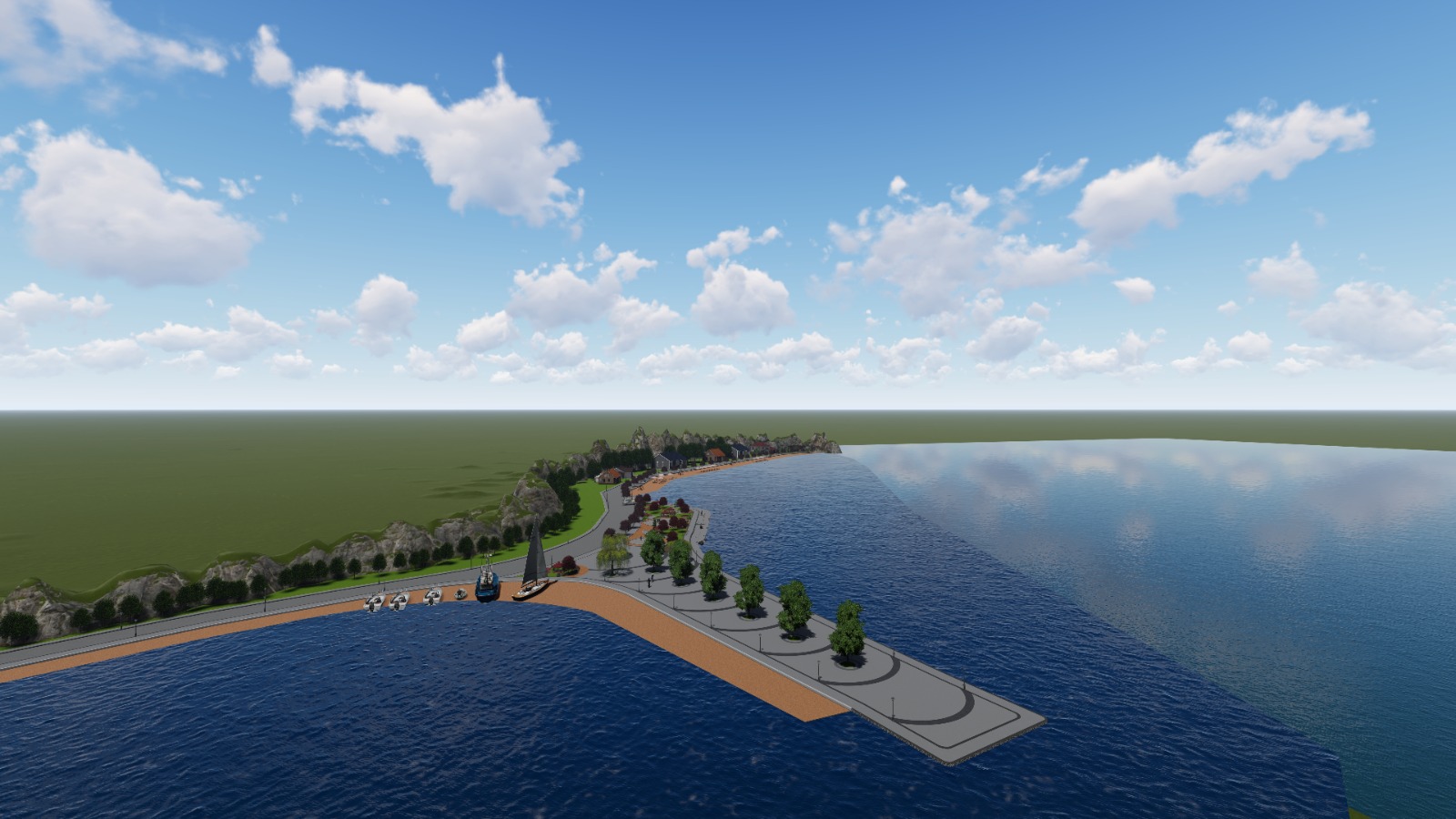 YALIKÖY YENİDEN CANLANIYOR