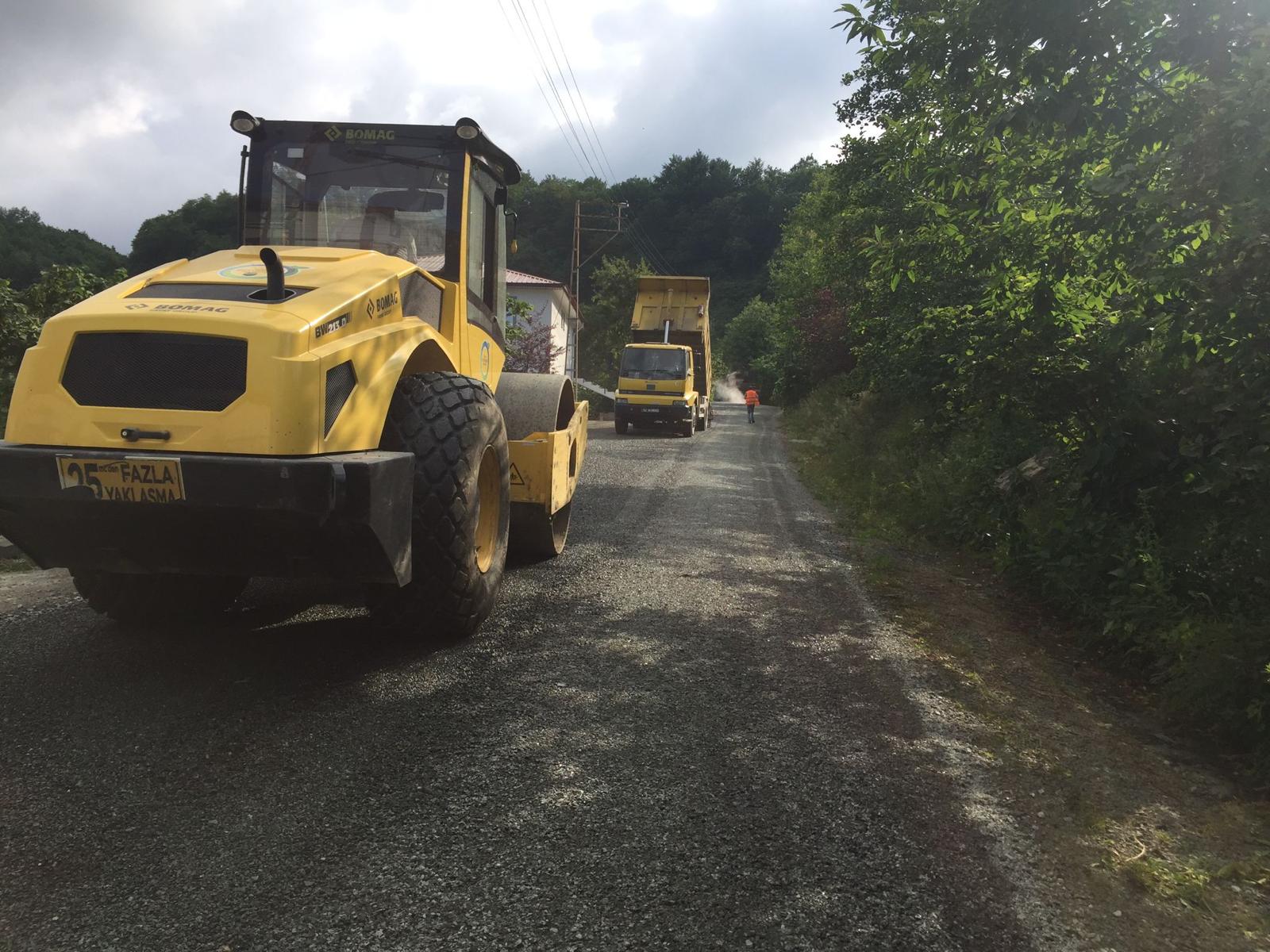 GÜLYALI’YA BÜYÜKŞEHİR İMZASI