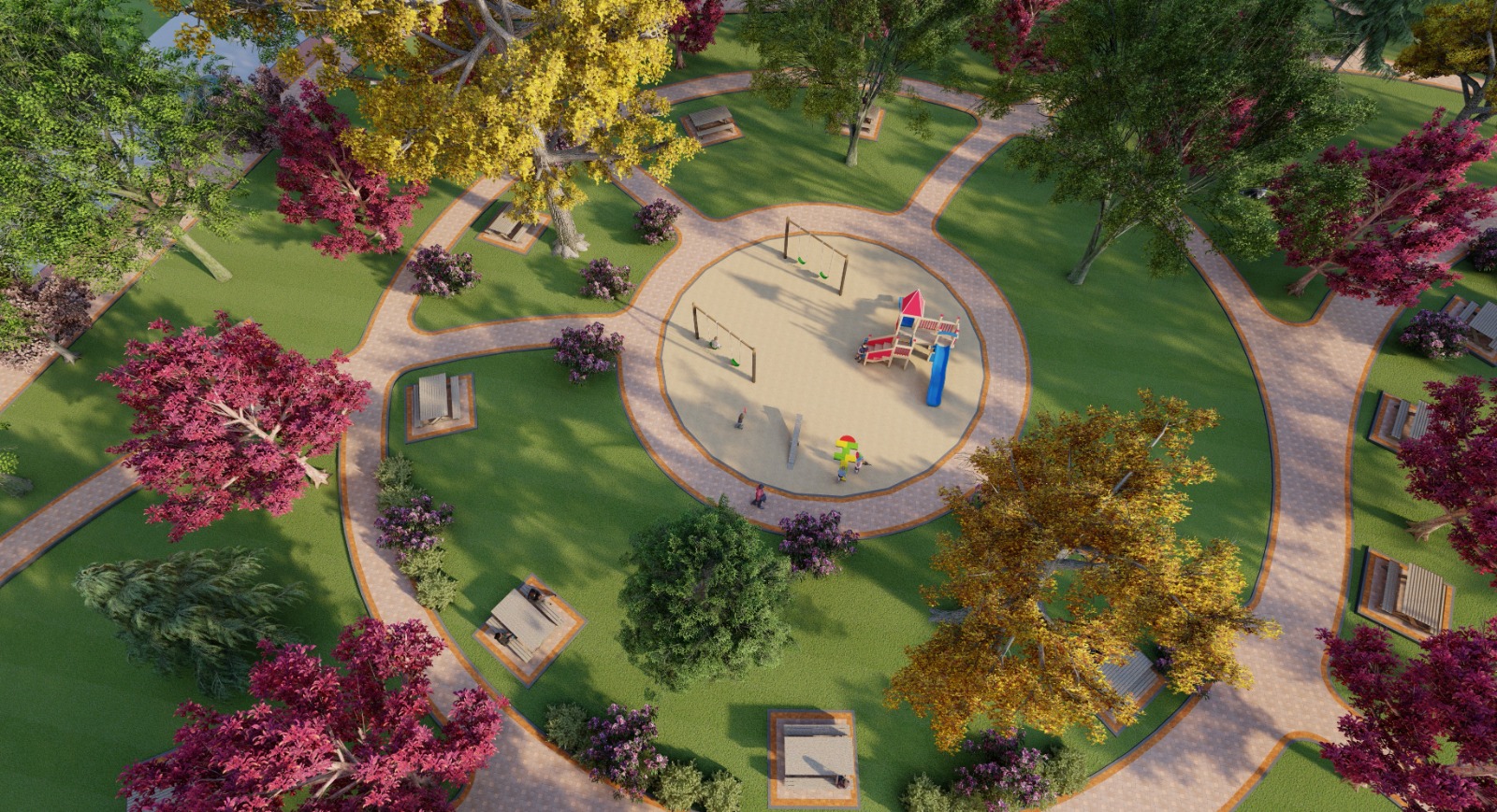 BÜYÜKŞEHİR, ALTINORDU’YA YENİ MESİRE VE PARK ALANI İNŞA EDİYOR