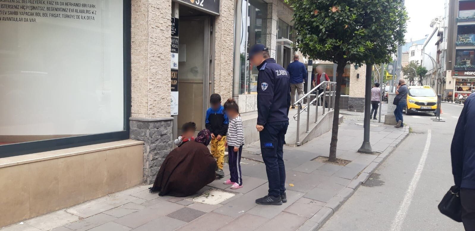 BÜYÜKŞEHİR ZABITASINDAN 26 DİLENCİYE MÜDAHALE