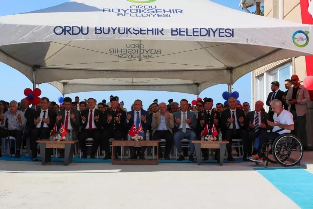 ÇAKA JANDARMA KARAKOL KOMUTANLIĞI HİZMETE AÇILDI