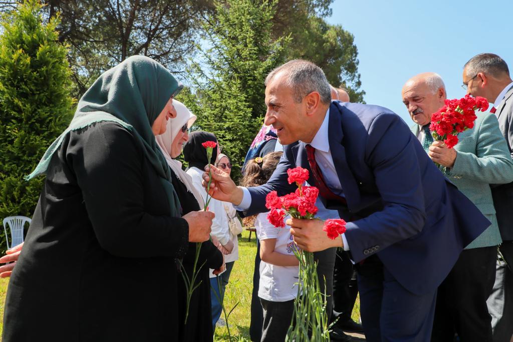 ŞEHİTLERİMİZ DUALARLA YAD EDİLDİ