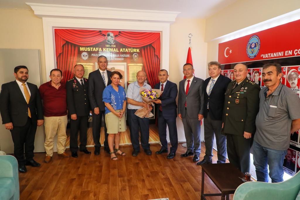  ŞEHİT AİLELERİMİZ VE GAZİLERİMİZ BU BAYRAM DA YALNIZ BIRAKILMADI