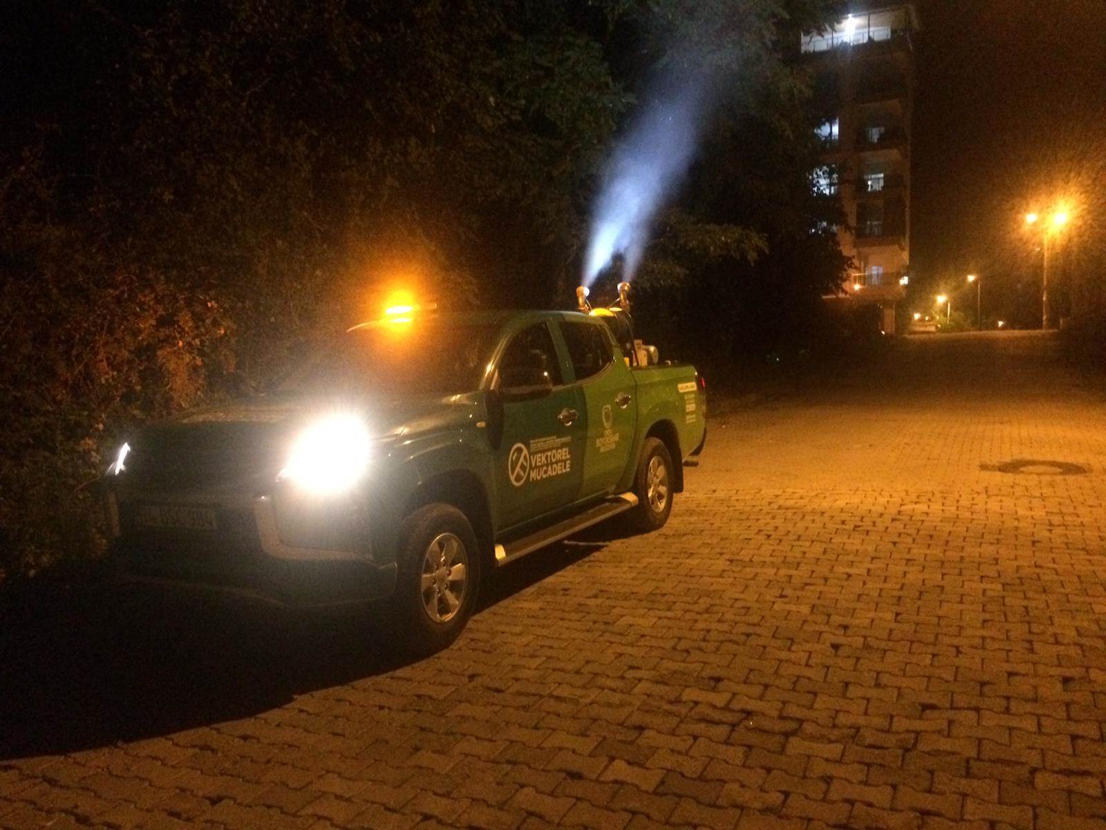 ORDU’DA VEKTÖRELLE MÜCADELE SÜRÜYOR