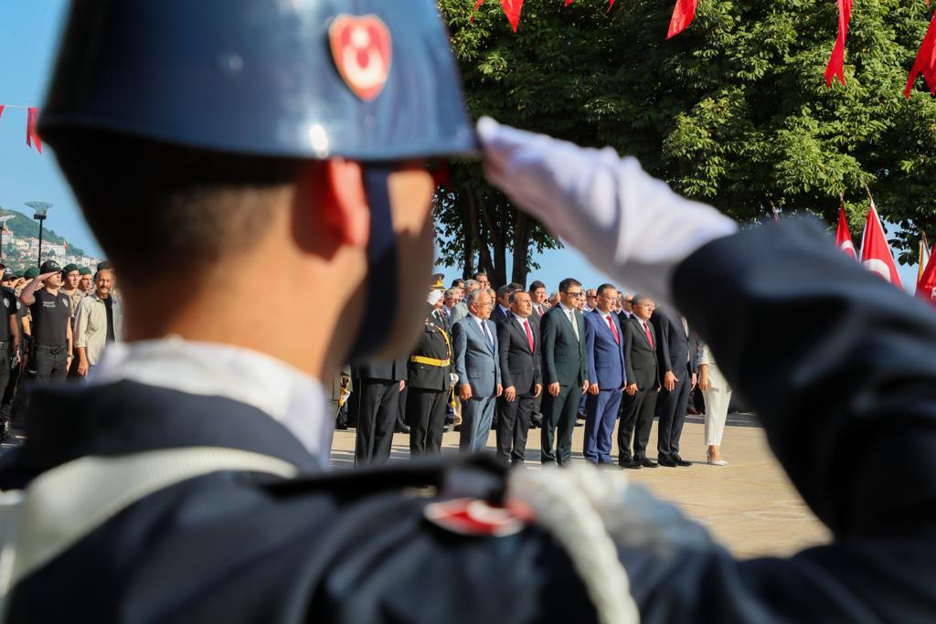 30 Ağustos Zafer Bayramı Törenlerle Kutlanıyor