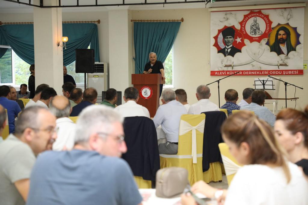 Başkan Güler ‘Aşure Günü’ Etklinliğine Katıldı