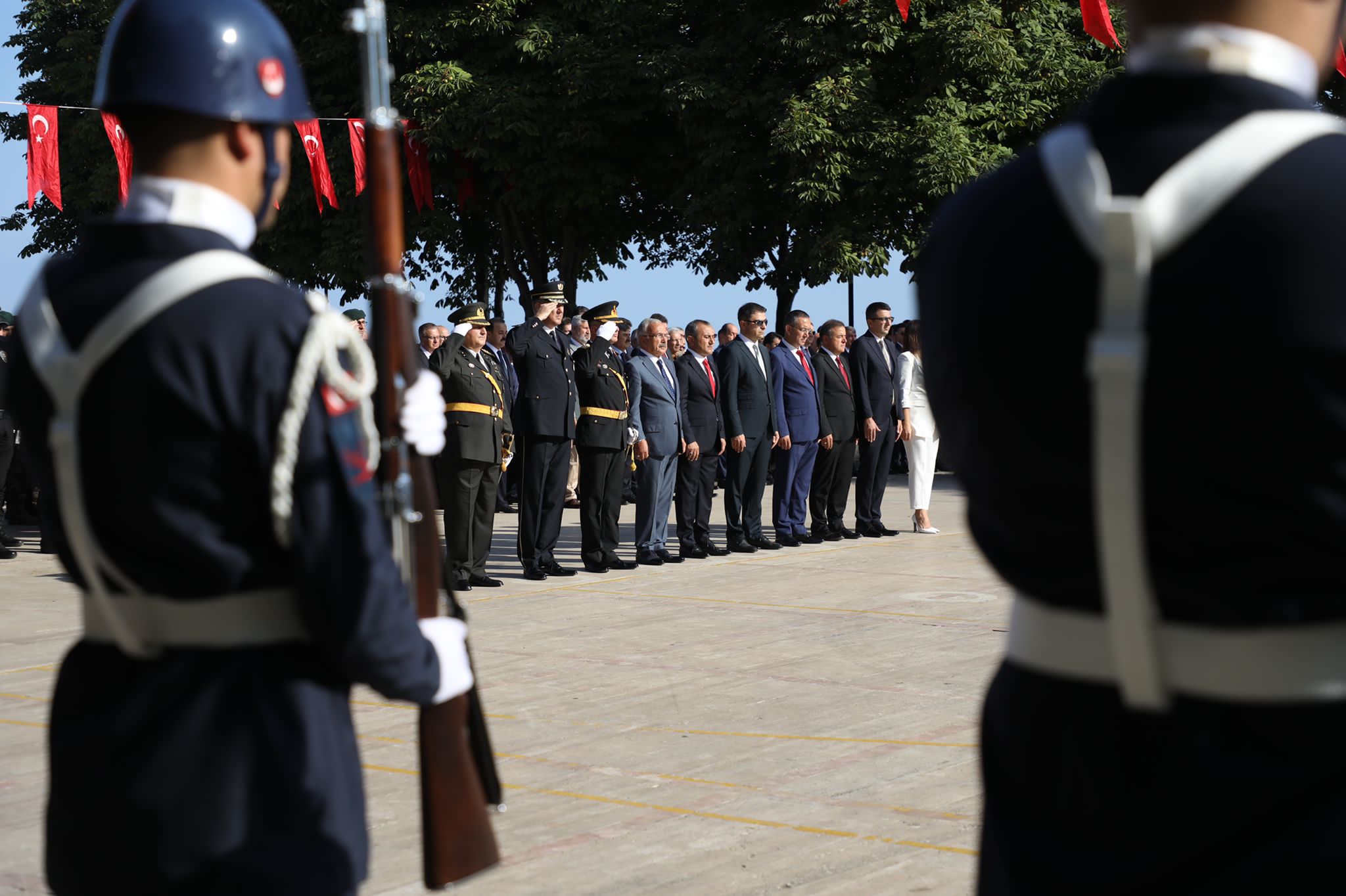 Büyük Zaferin 100.Yıl Dönümü Törenlerle Kutlandı