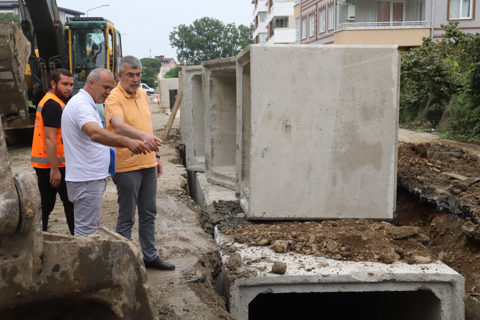 Büyükşehir’den Altınordu’ya Dev Altyapı
