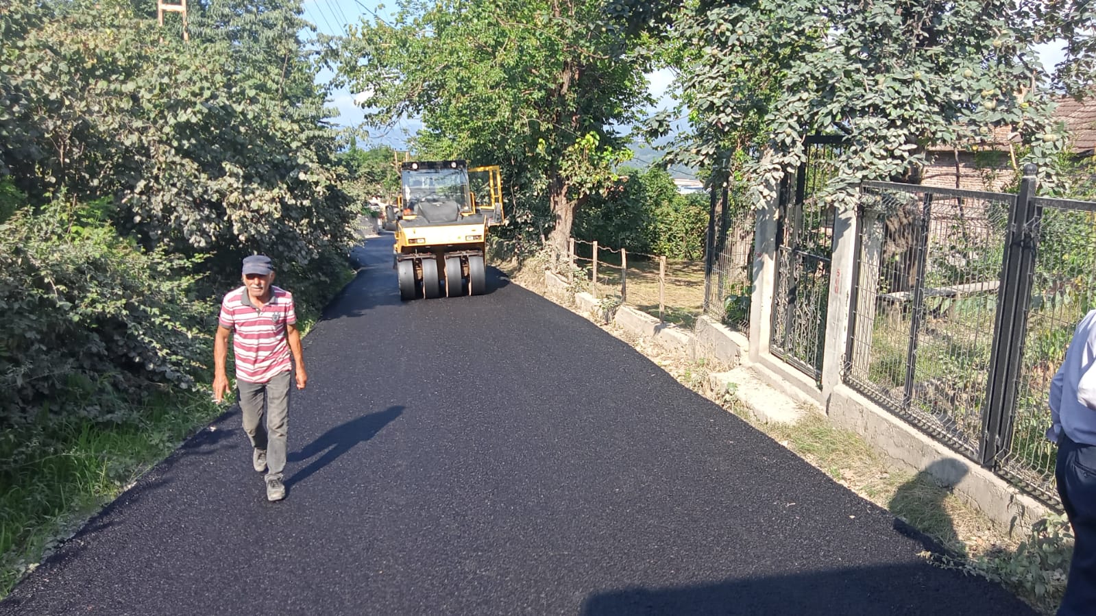 Fatsa’nın Mahallelerine Sıcak Asfalt Fatsa’nın Mahallelerine Sıcak Asfalt