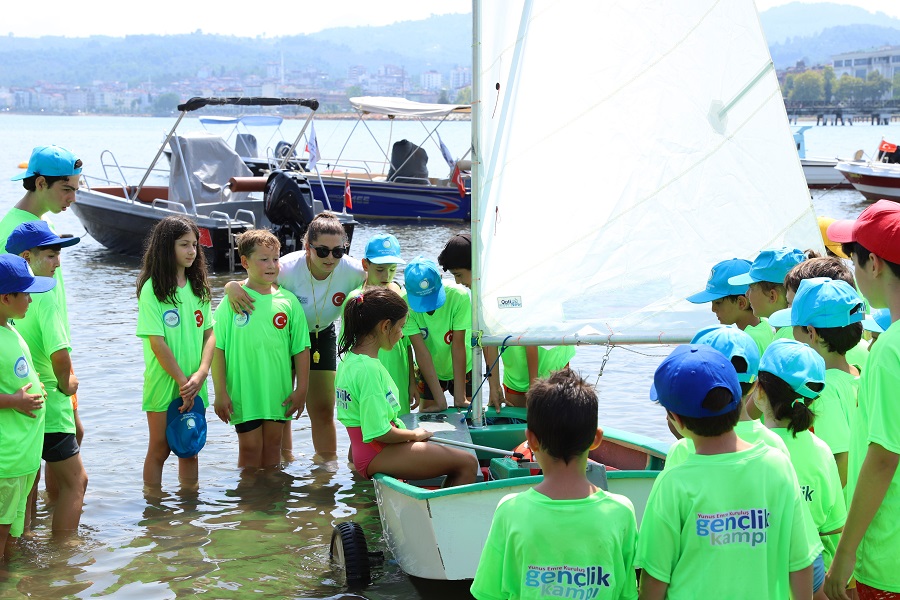 Ordu’da Kano Ve Yelken İle Tanışmayan Çocuk Kalmayacak