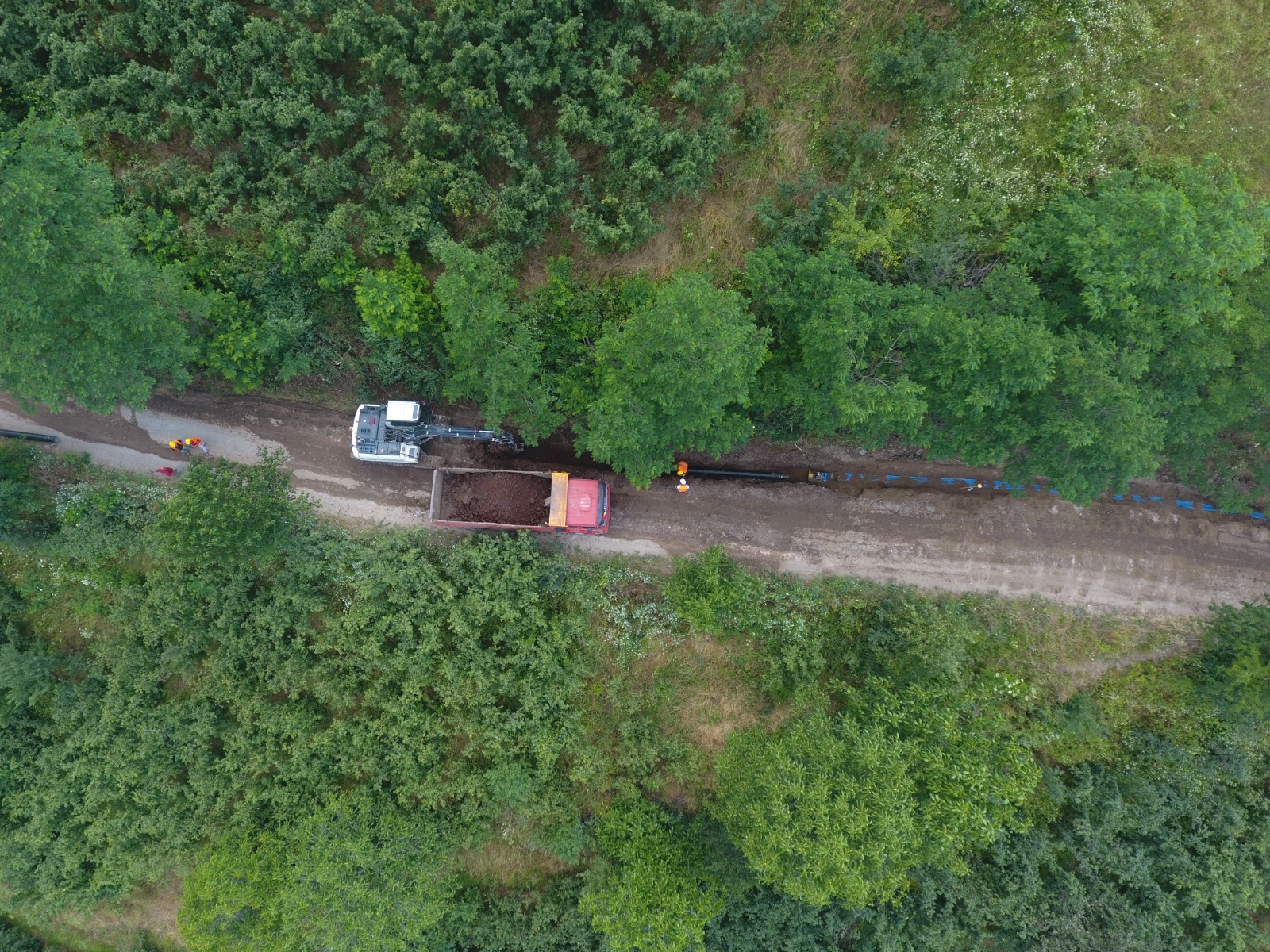 Oski Dağı Tepeyi Aştı