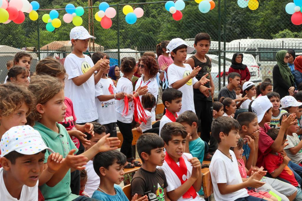 Saraycık METİP Alanında Kapanış Etkinliği Gerçekleştirildi