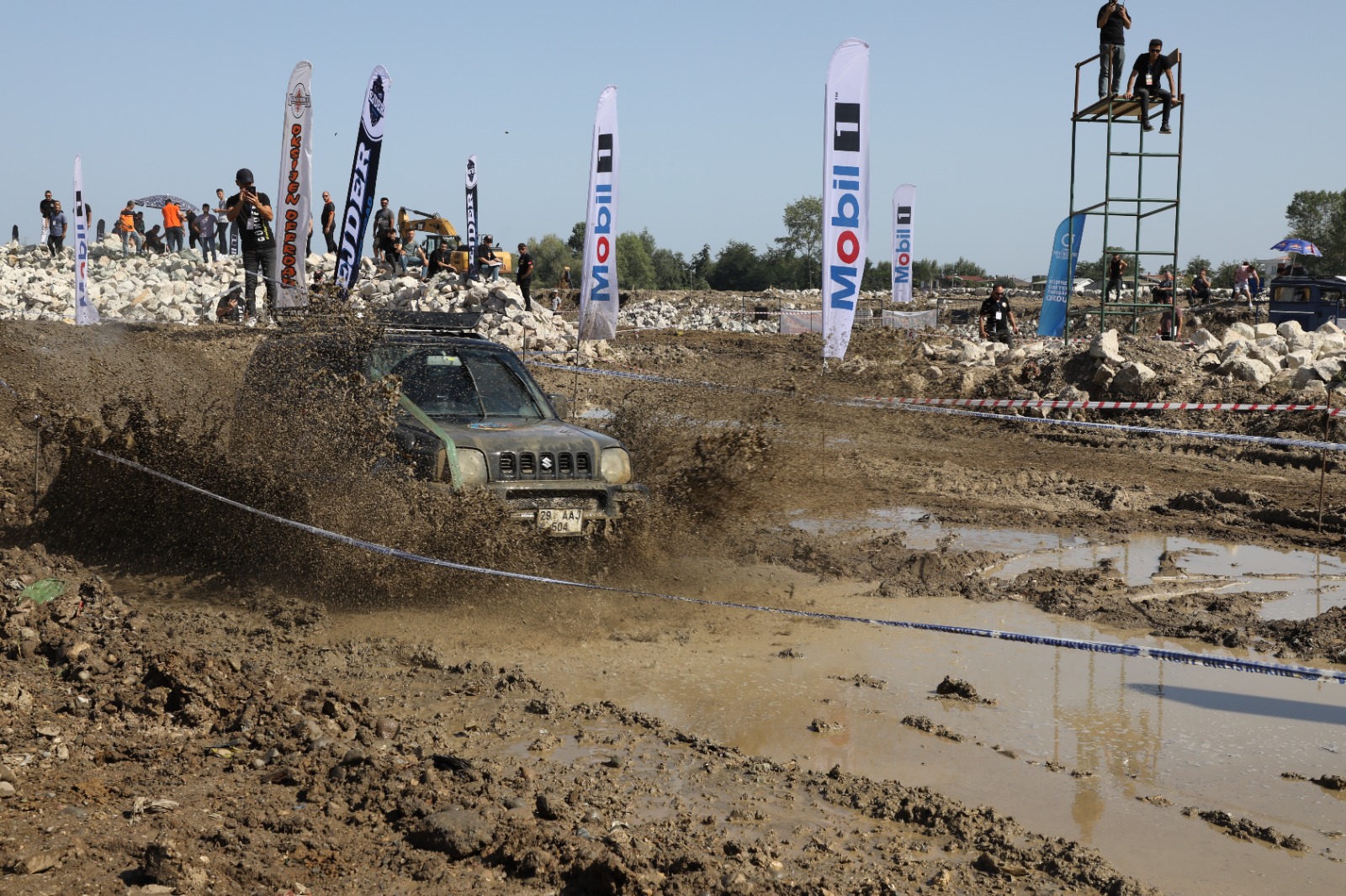 250 Off-Road Tutkunu Ordu'da Buluştu