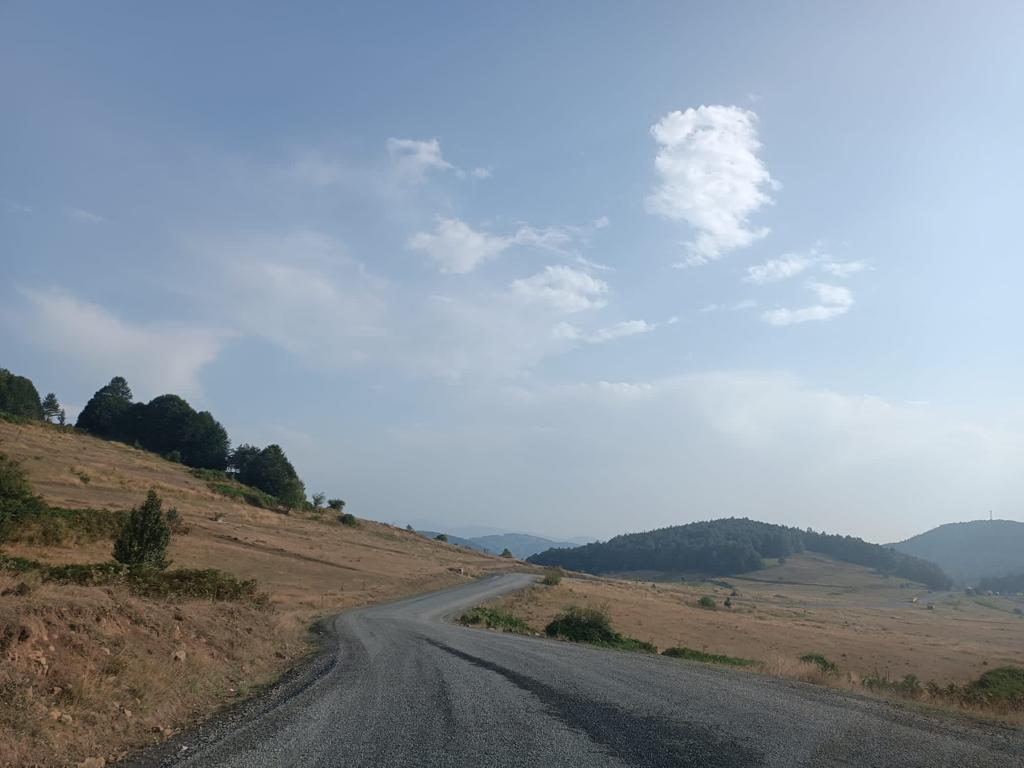 Akkuş’ta 7 Mahalleye Hizmet Verecek Grup Yoluna Asfalt Konforu