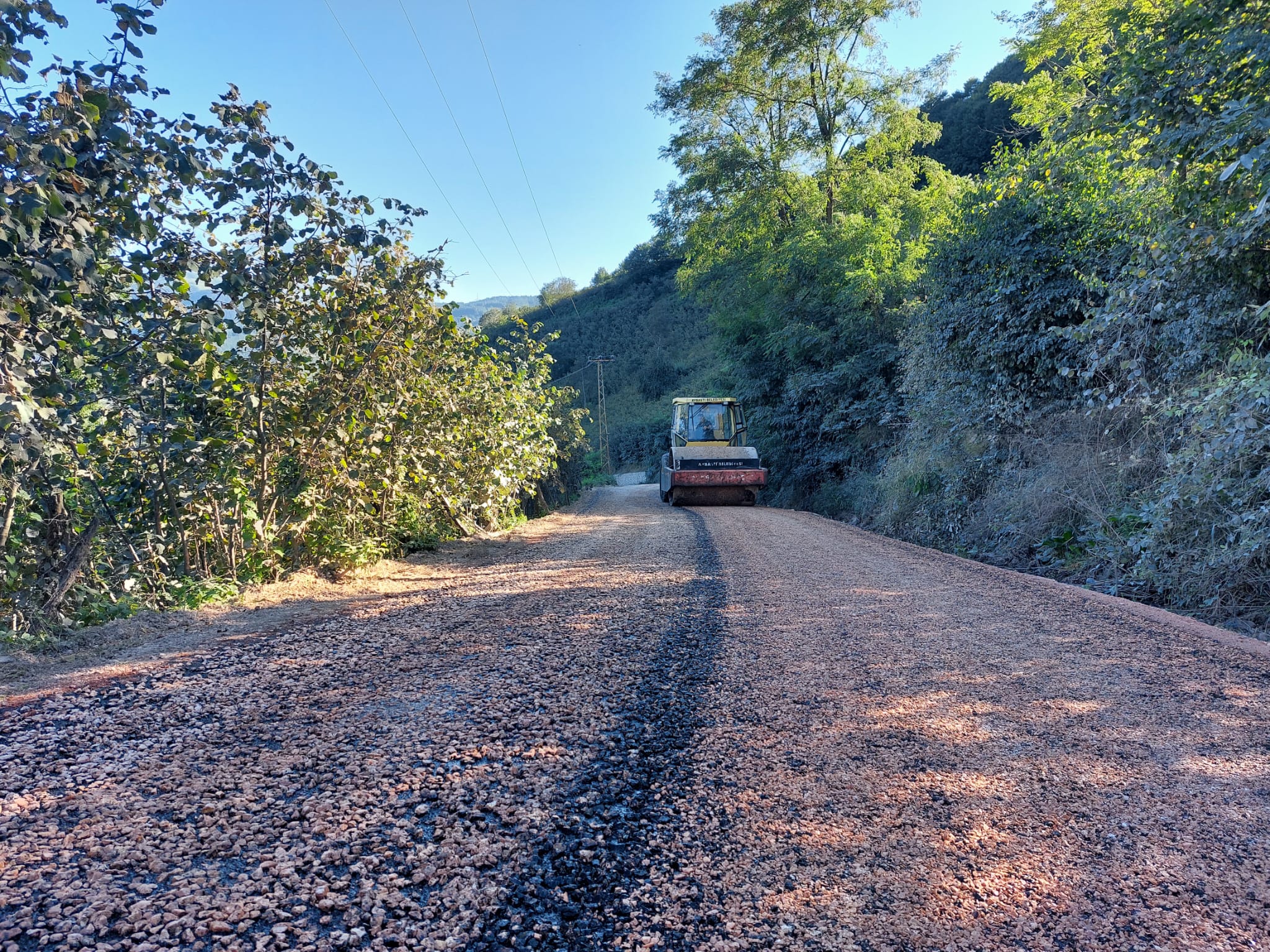 Aybastı’ya Asfalt Konforu