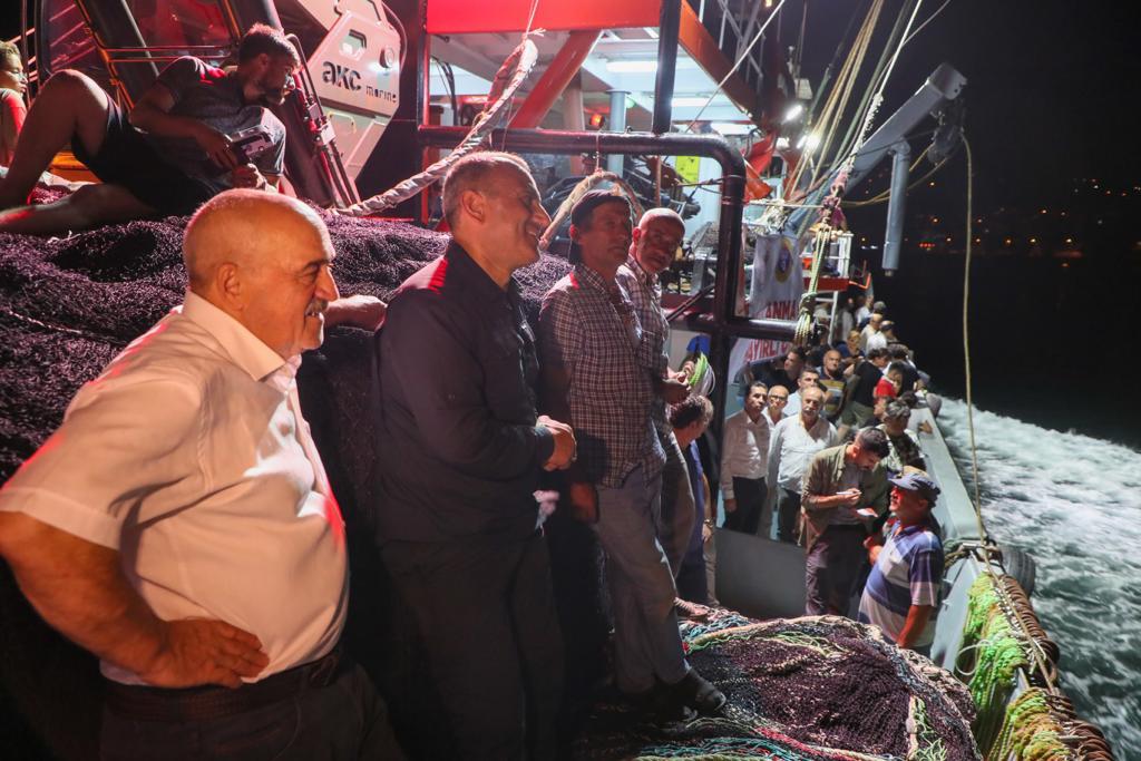 Balıkçılar Vira Bismillah Dedi