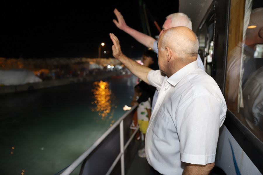 Balıkçılar Vira Bismillah Dedi