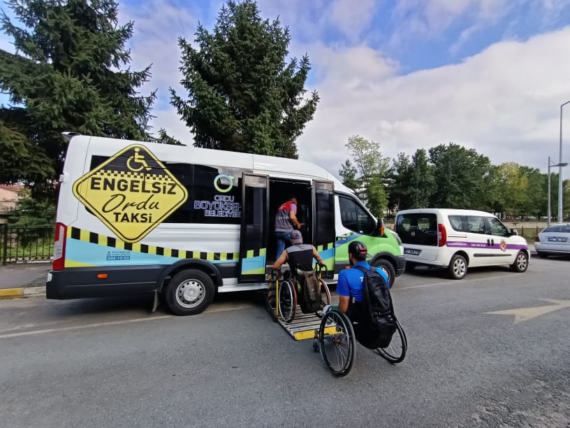 Bu Taksi İle İşler Kolaylaşıyor