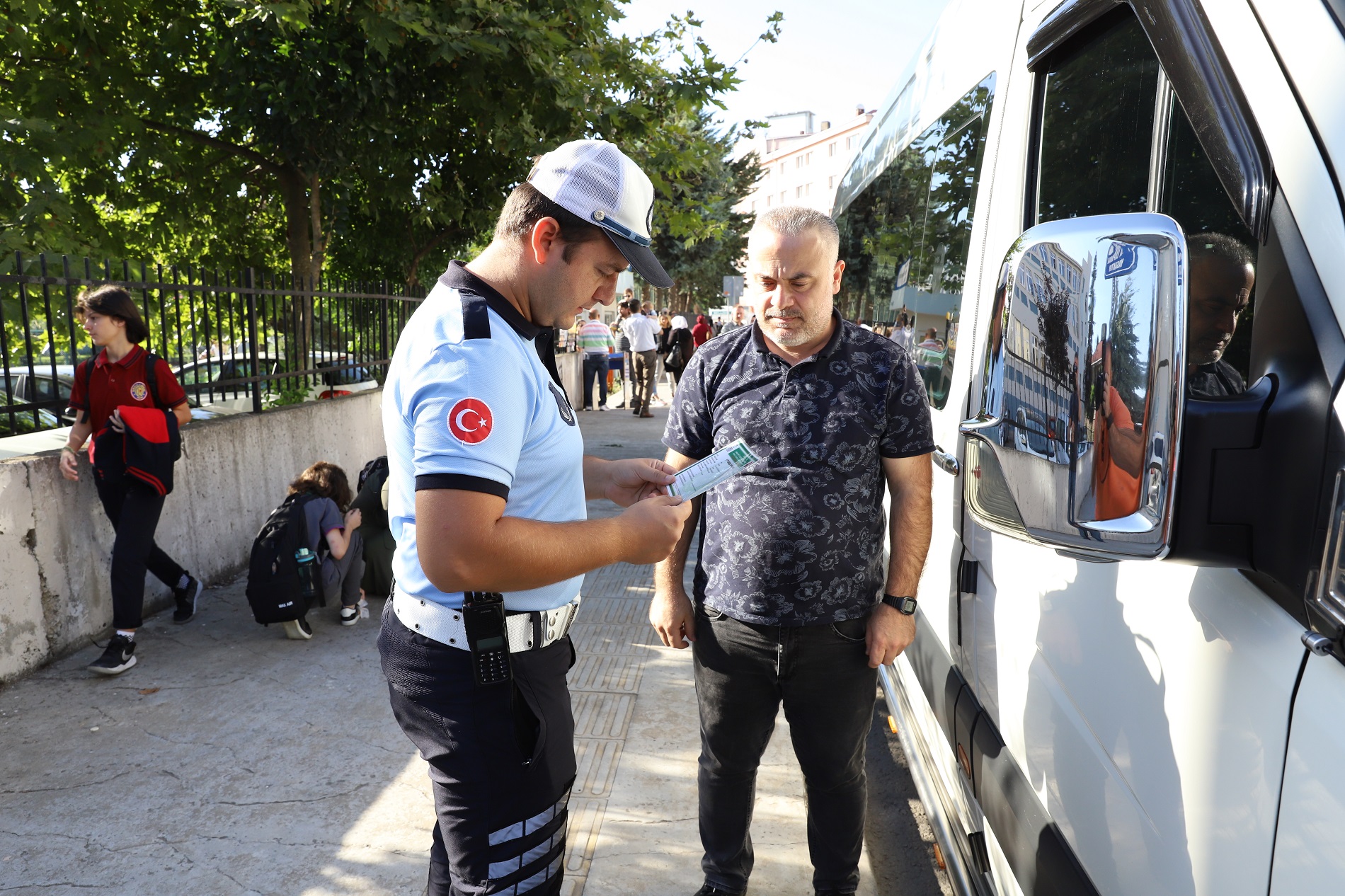 Büyükşehir Belediyesinden Öğrenci Servislerine Sıkı Denetim