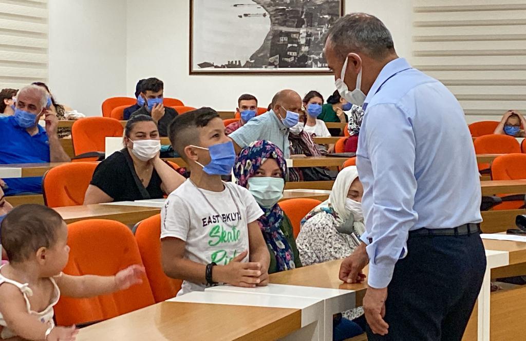 "Devletimizin Kapısı Vatandaşlarımıza Açık"