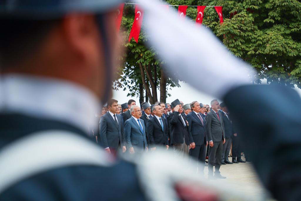 Gaziler Günü Ordu’da Böyle Kutlandı