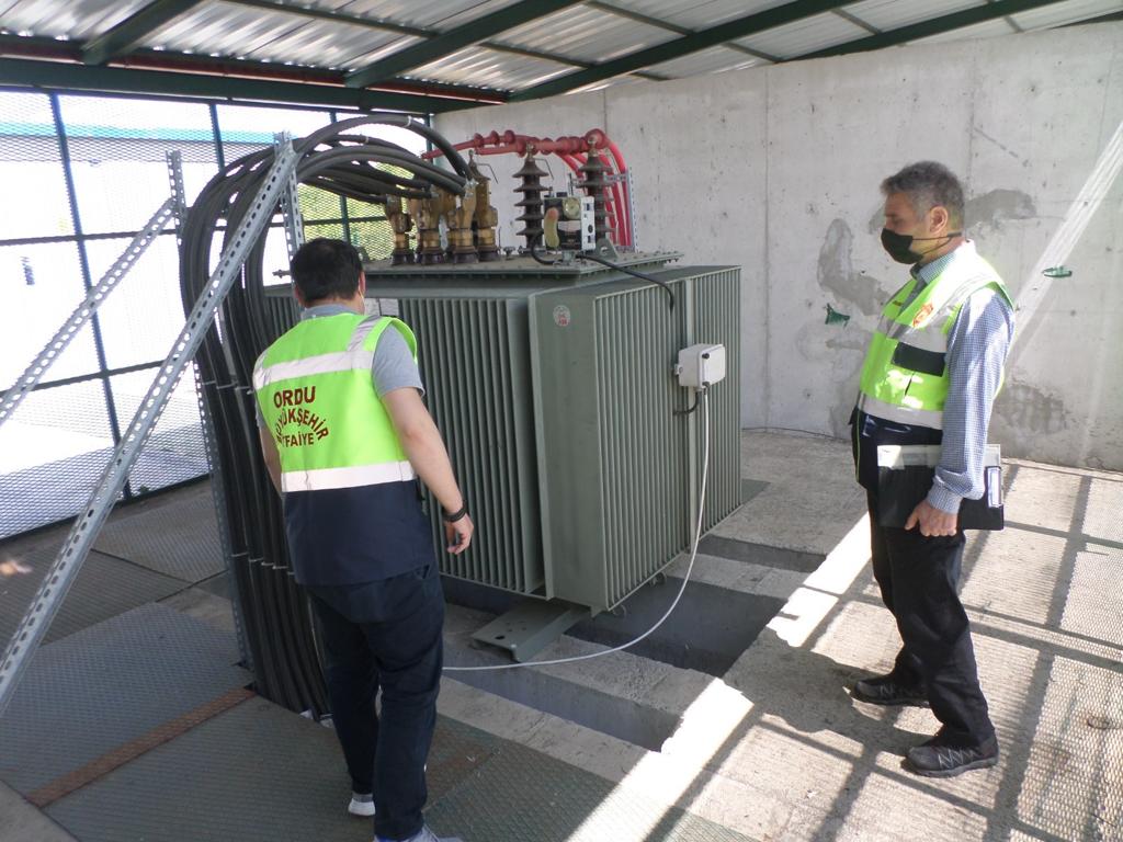 İtfaiye, Yangın Güvenlik Denetimlerini Sürdürüyor