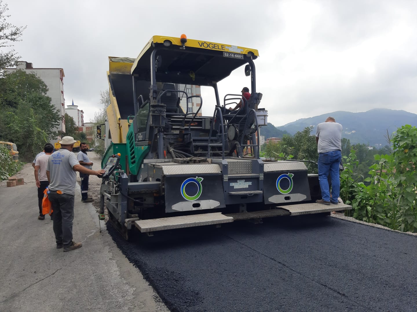 Korgan İlçe Merkezine ‘Büyük’ Yatırım