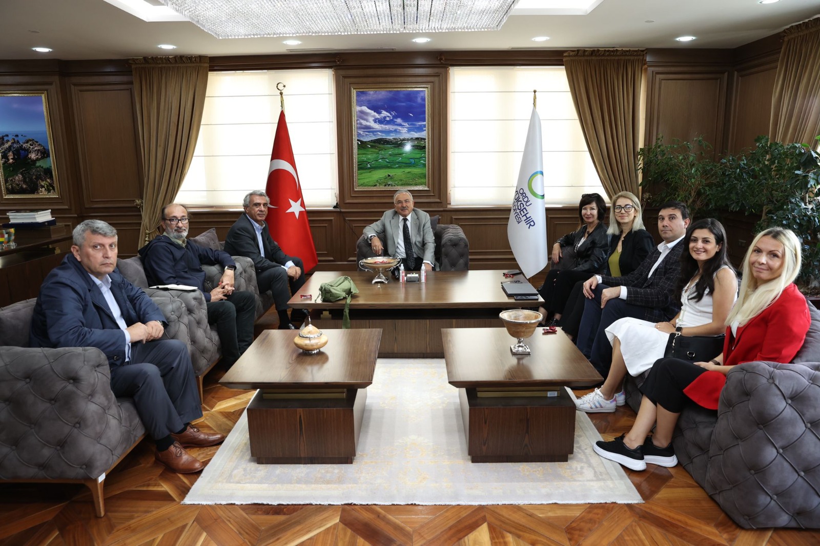 Milliyet Köşe Yazarları Ordu’da