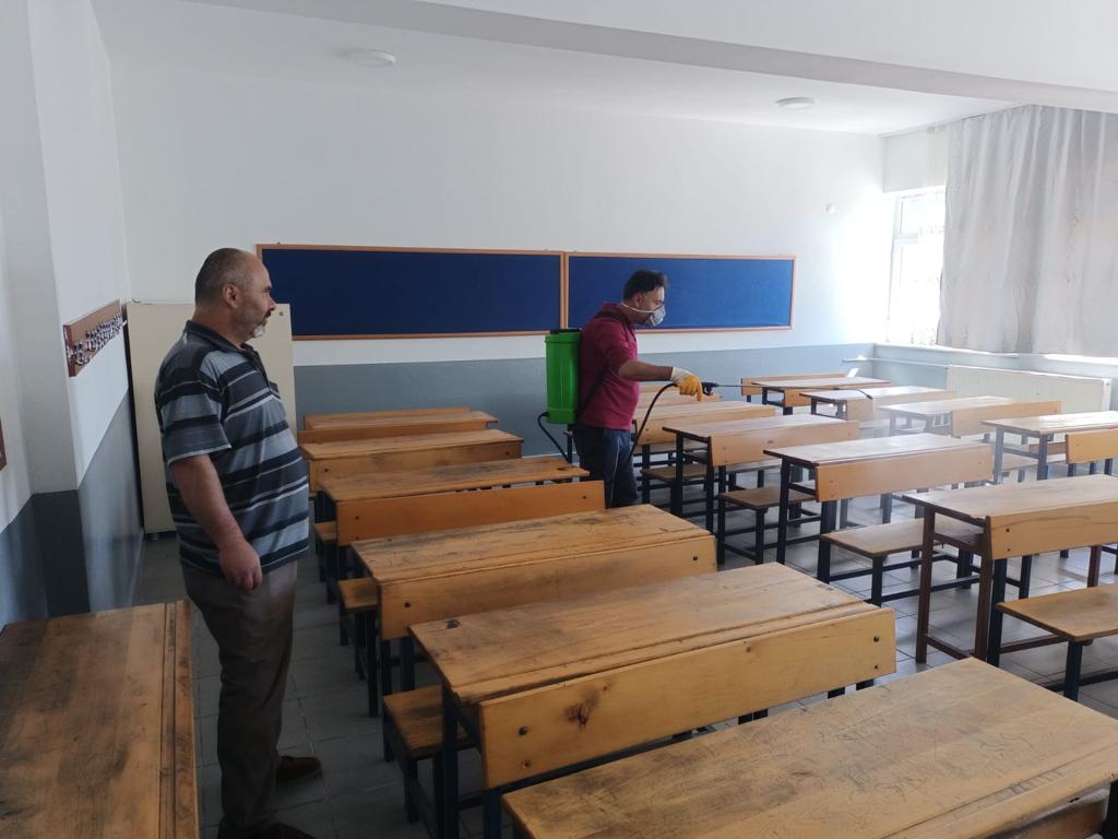 Ordu’da Okullar Yeni Eğitim Öğretim Sezonuna Hazır