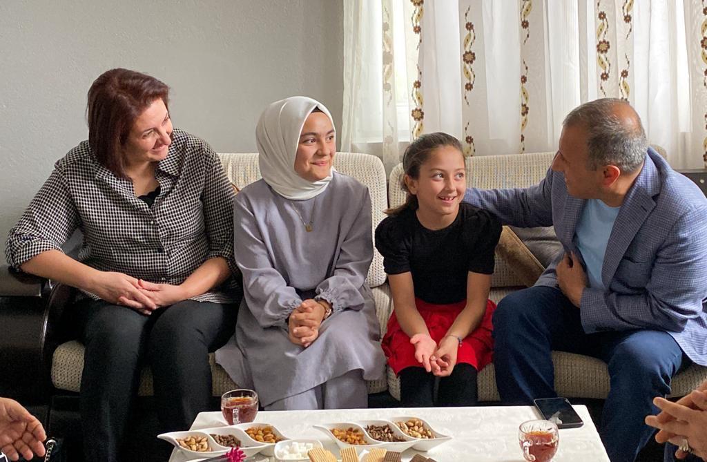 Ordu’nun Vali Babası Ziyaretlerine Devam Ediyor