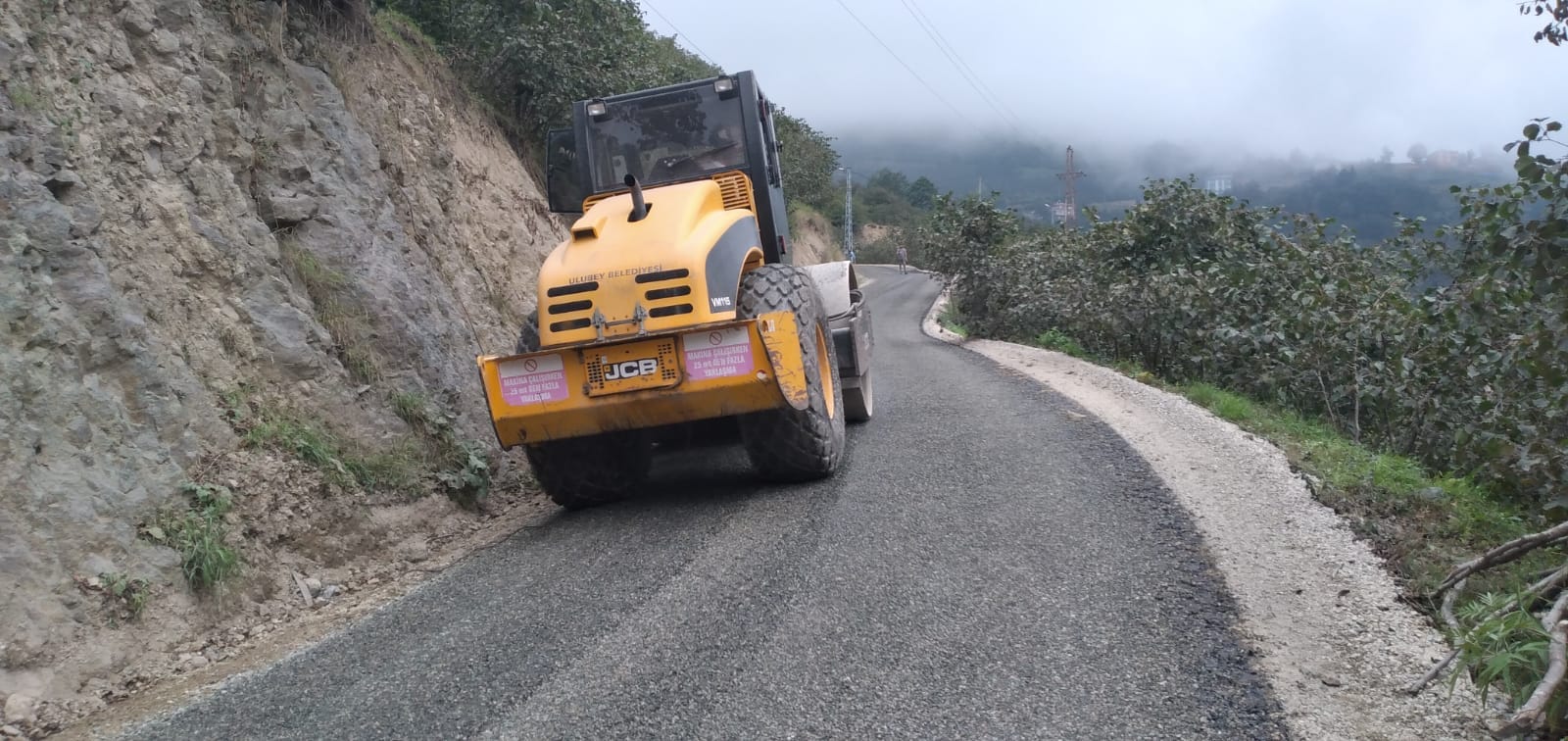 Ulubey’in Ulaşım Sorunları Tek Tek Çözülüyor