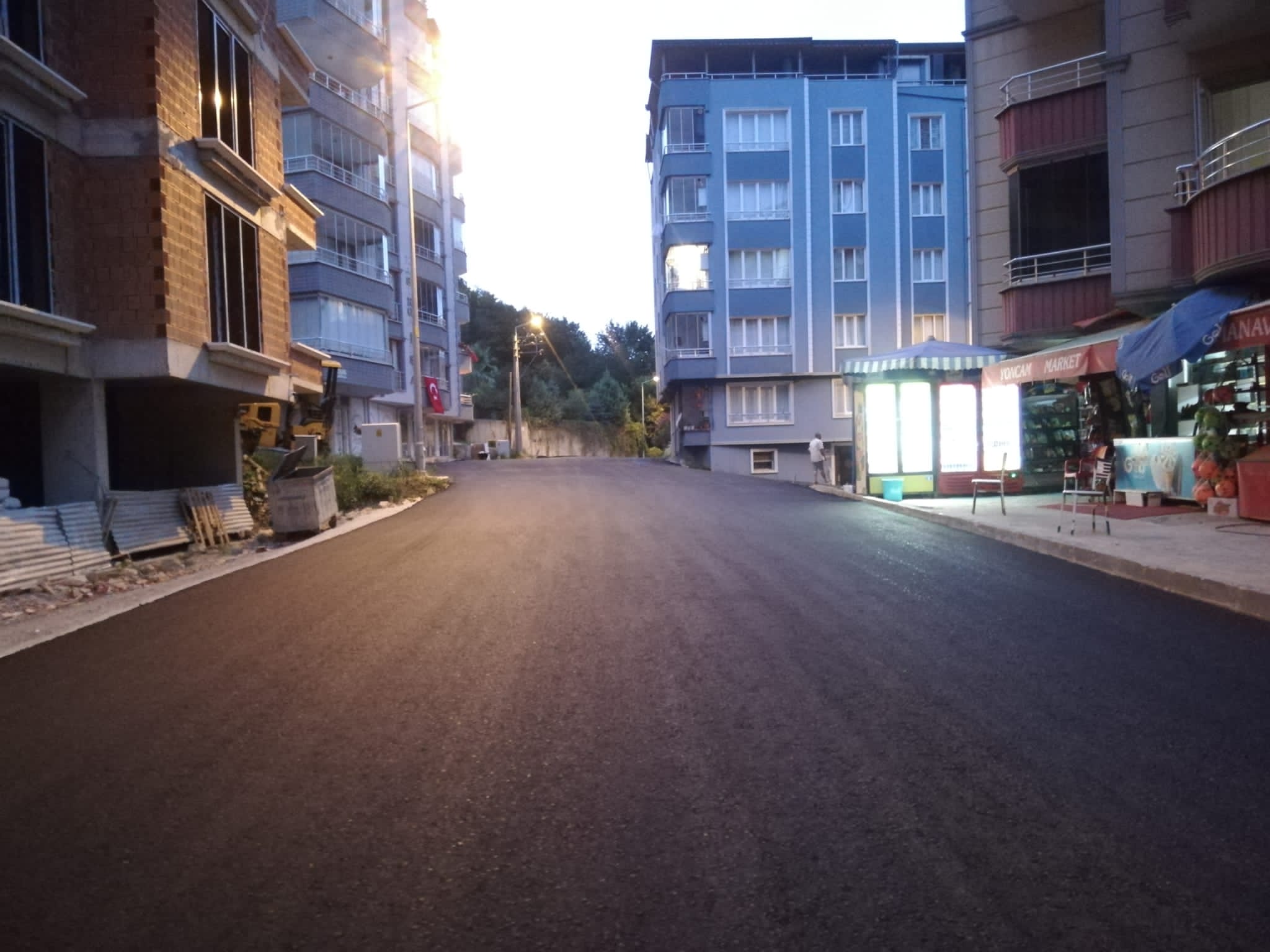 Ünye’nin 3 Mahallesine Bağlantı Sağlayacak