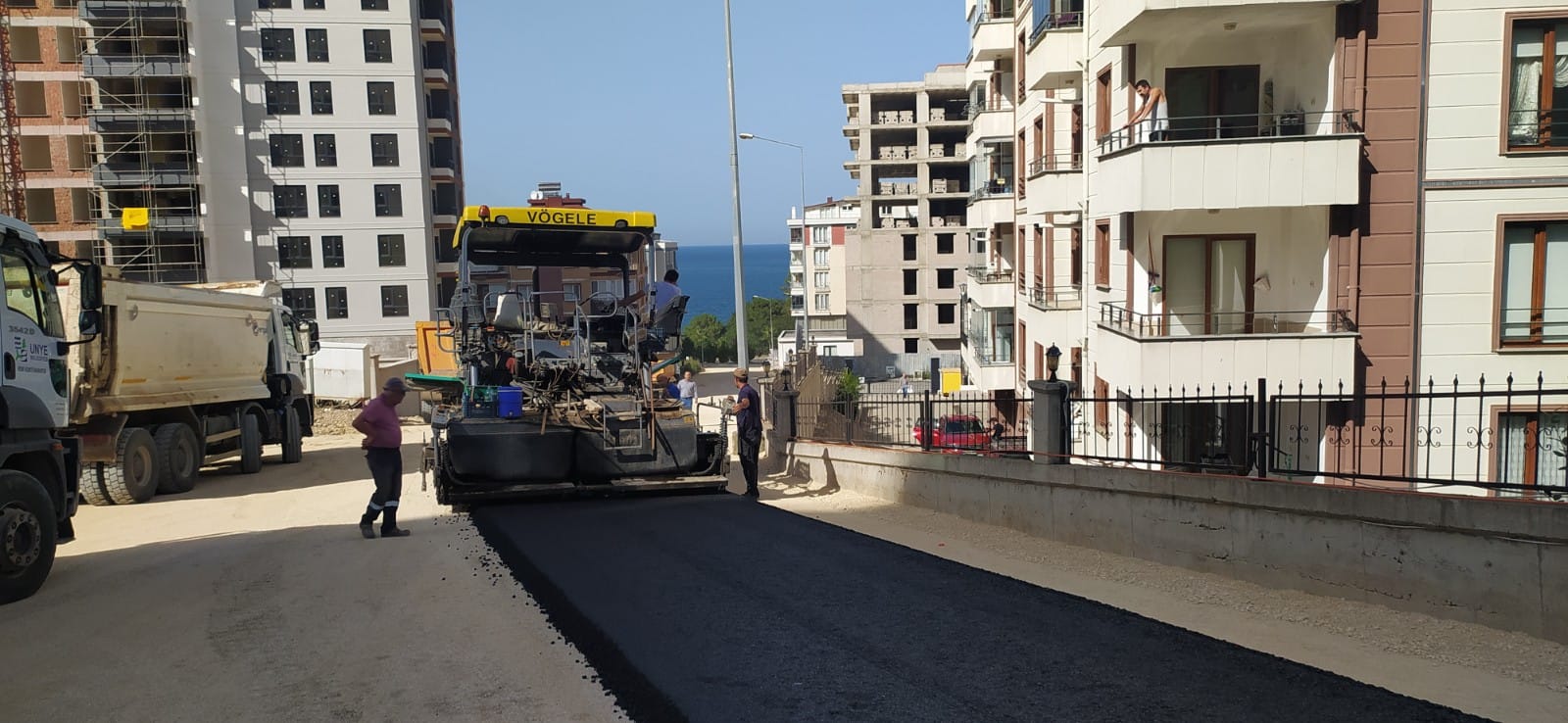 Ünye’ye Büyükşehir İmzası 