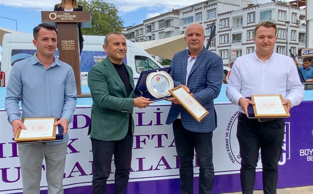 Vali Sonel, Ahilik Haftası Kutlama Programına Katıldı