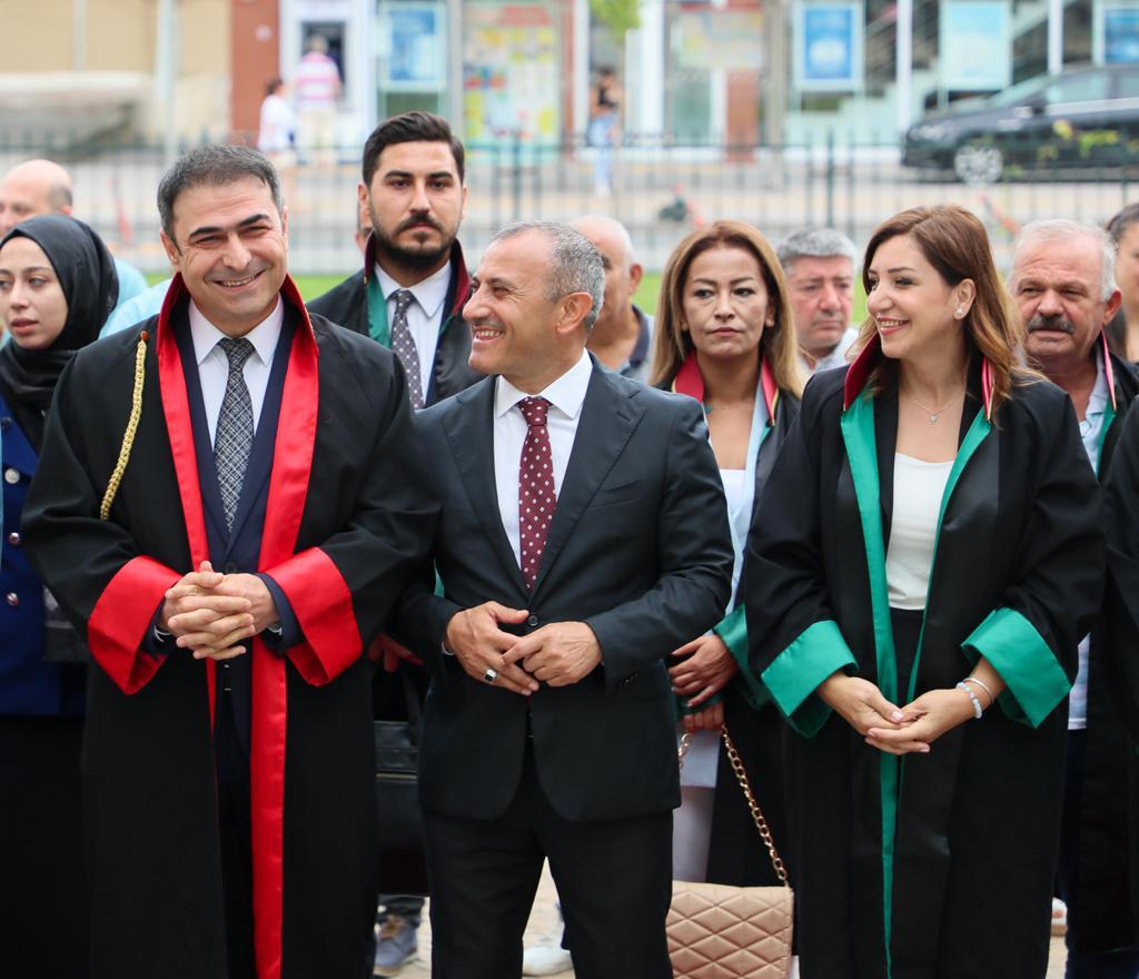 Vali Tuncay Sonel, 2022-2023 Adli Yıl Açılış Törenine Katıldı