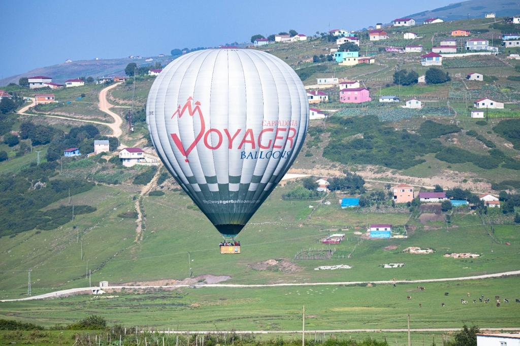 Yaylada Balon Turizmi Başlıyor