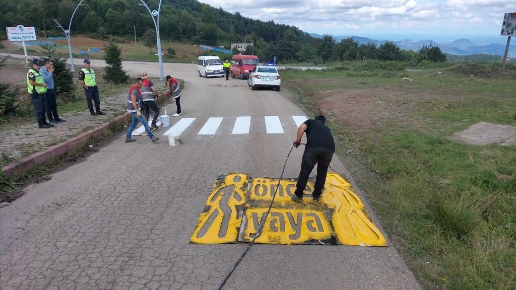 Yollar Artık Daha Güvenli!