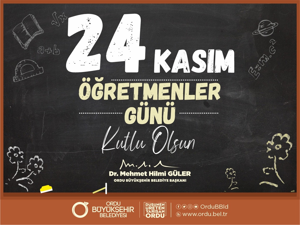 Başkan Güler’den Öğretmenler Günü Mesajı