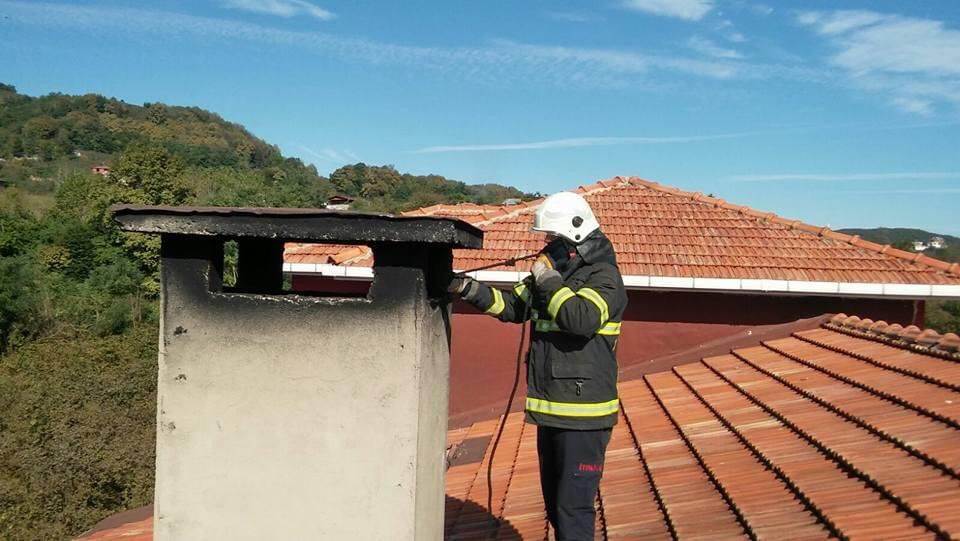 İtfaiye Uyardı Bacalarınızı Temizleyin!