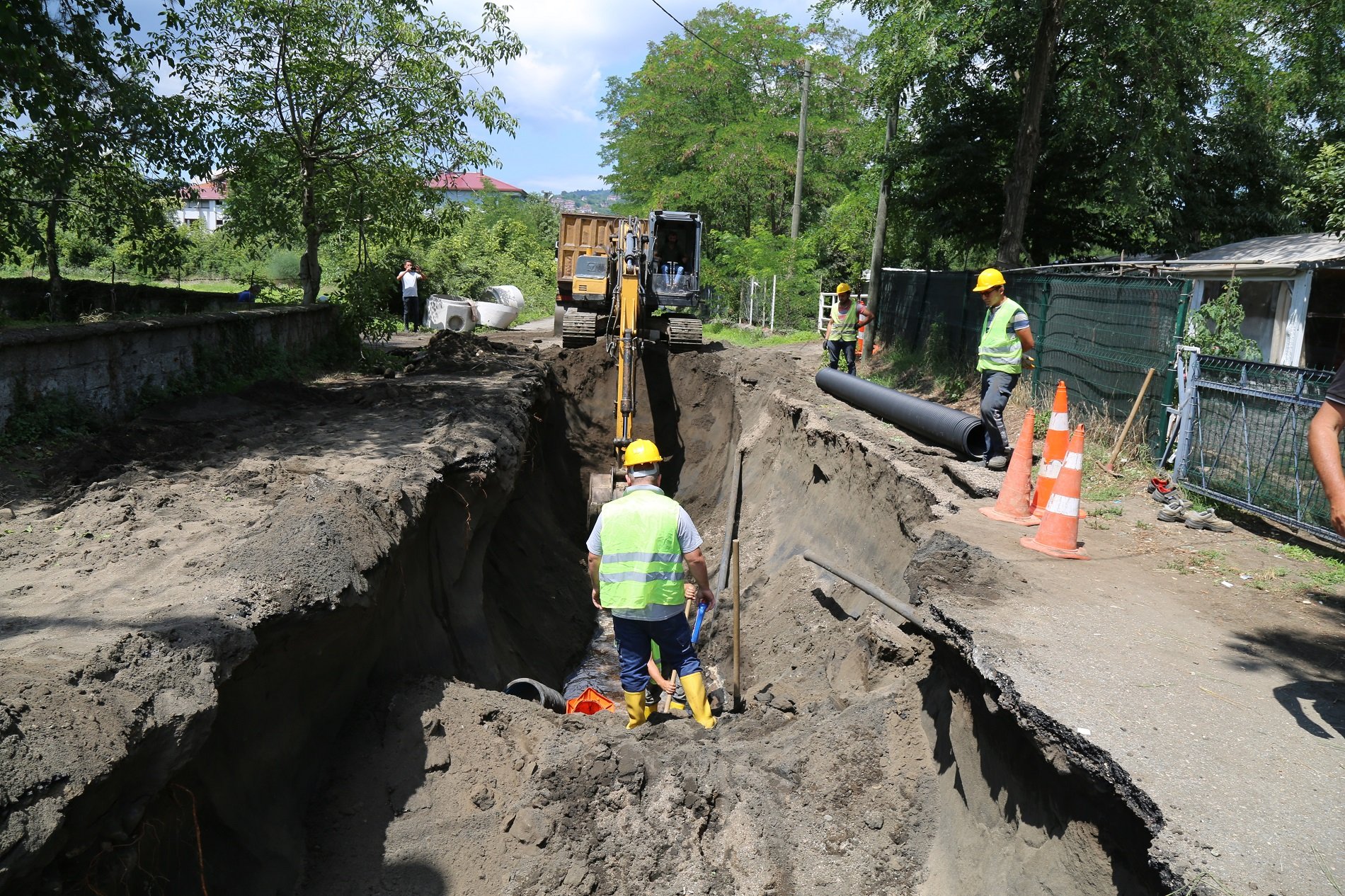 Milyonluk Yatırımlar Devam Ediyor Sıra Sakin Şehirde