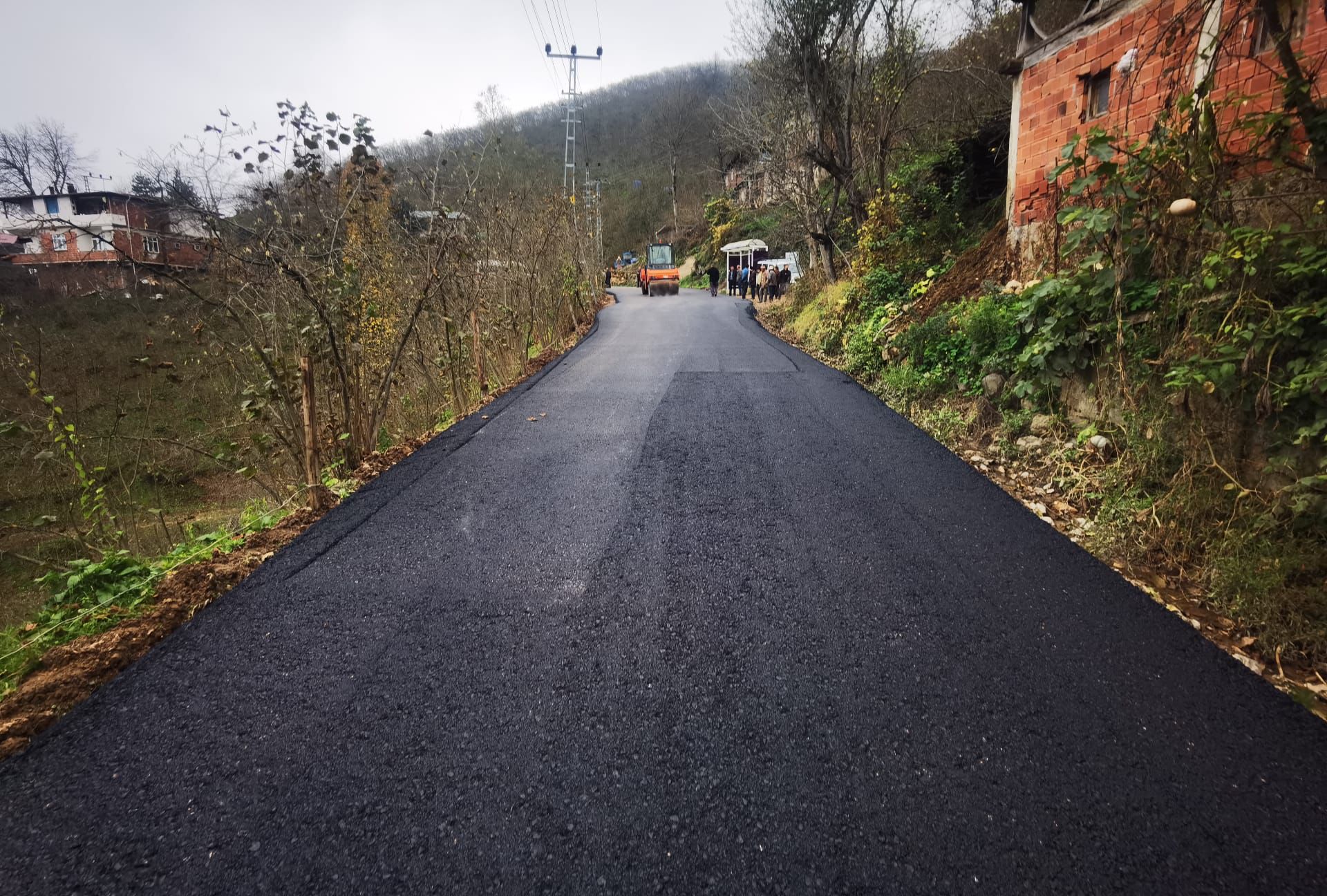 Ordu’da Asfalt Seferberliği Sürüyor