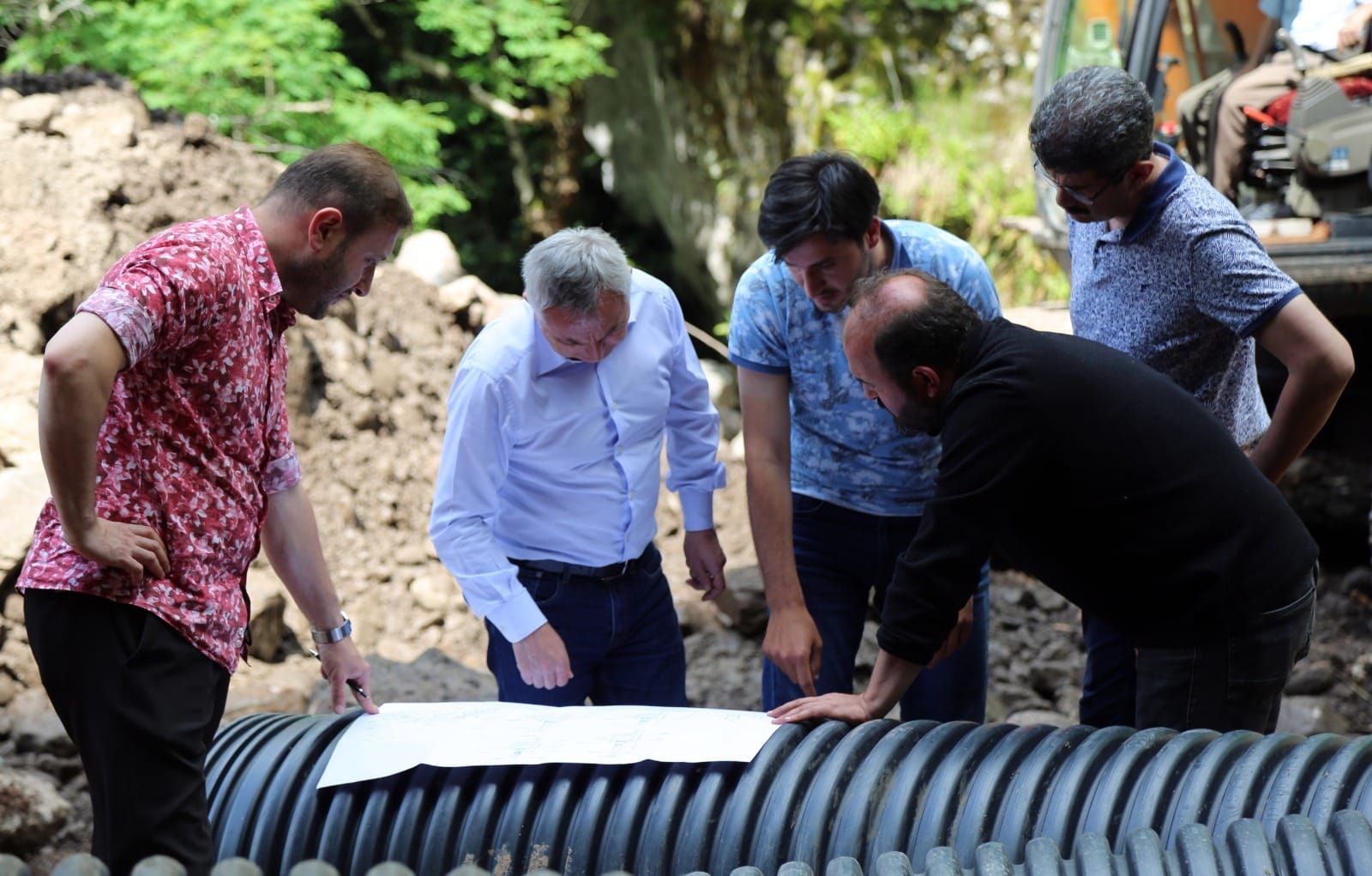 OSKİ’den Aybastı’ya Tarihi Yatırım