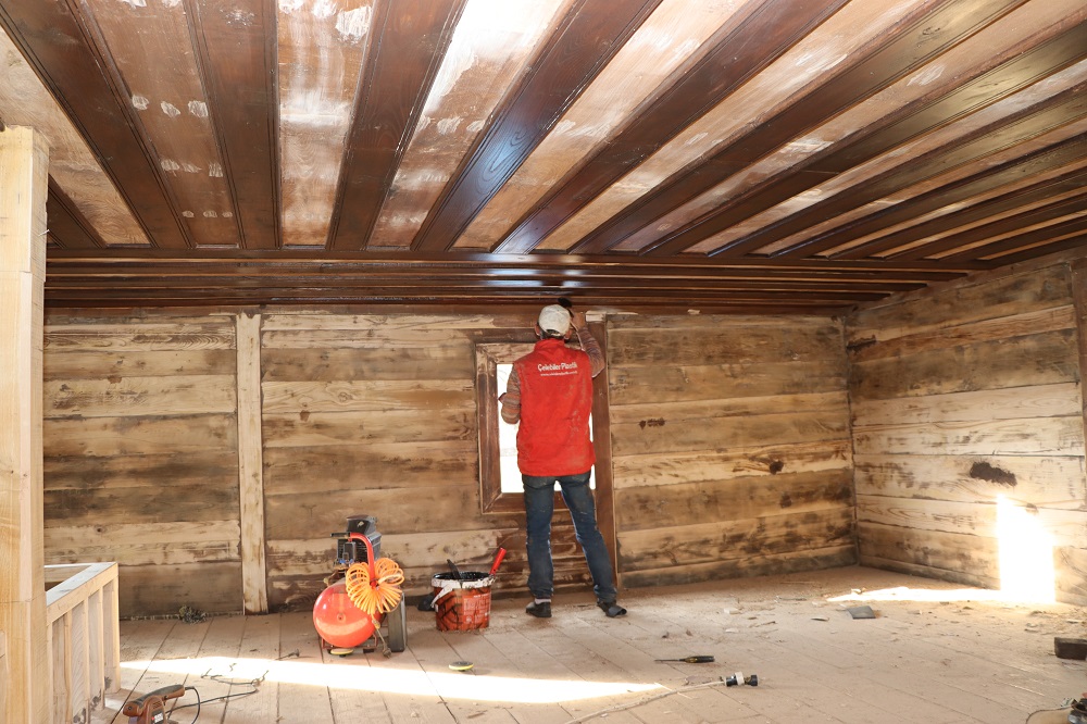 Tarihi Camii İbadete Hazırlanıyor