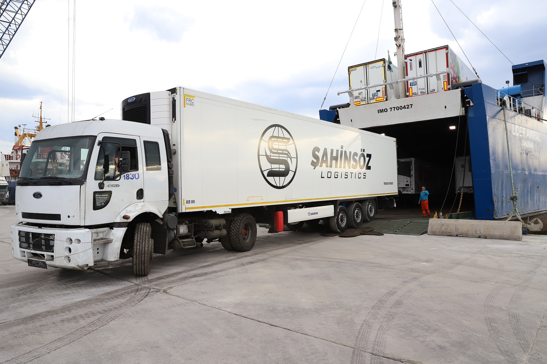 Ünyeport’tan Ro-Ro Seferleri Sürüyor