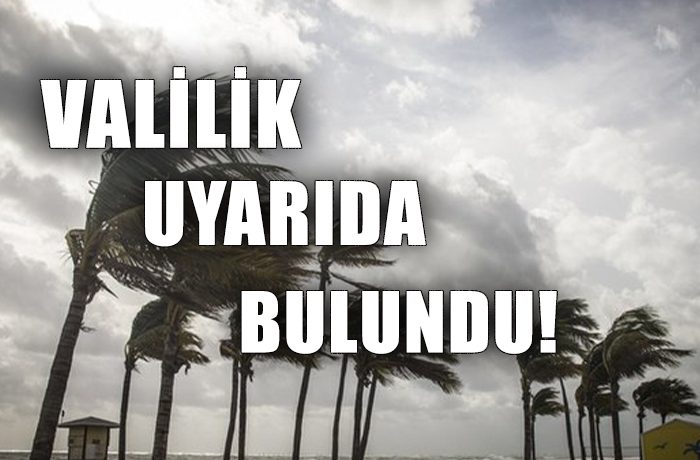 Valilik Uyardı! Aman Dikkat Bu Havada Zehirlenmeyin!