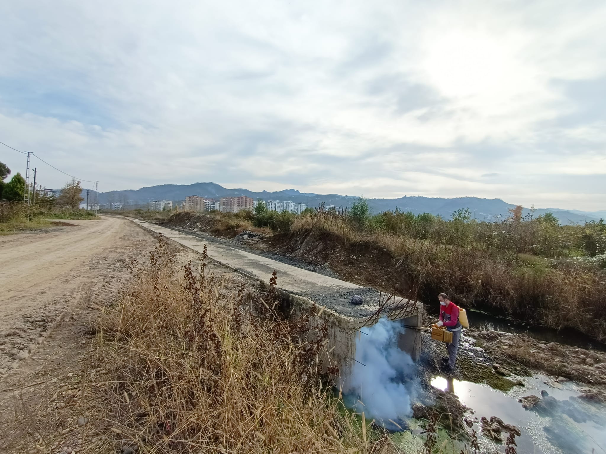 Vektörle Mücadelede Kış Dönemi Başladı