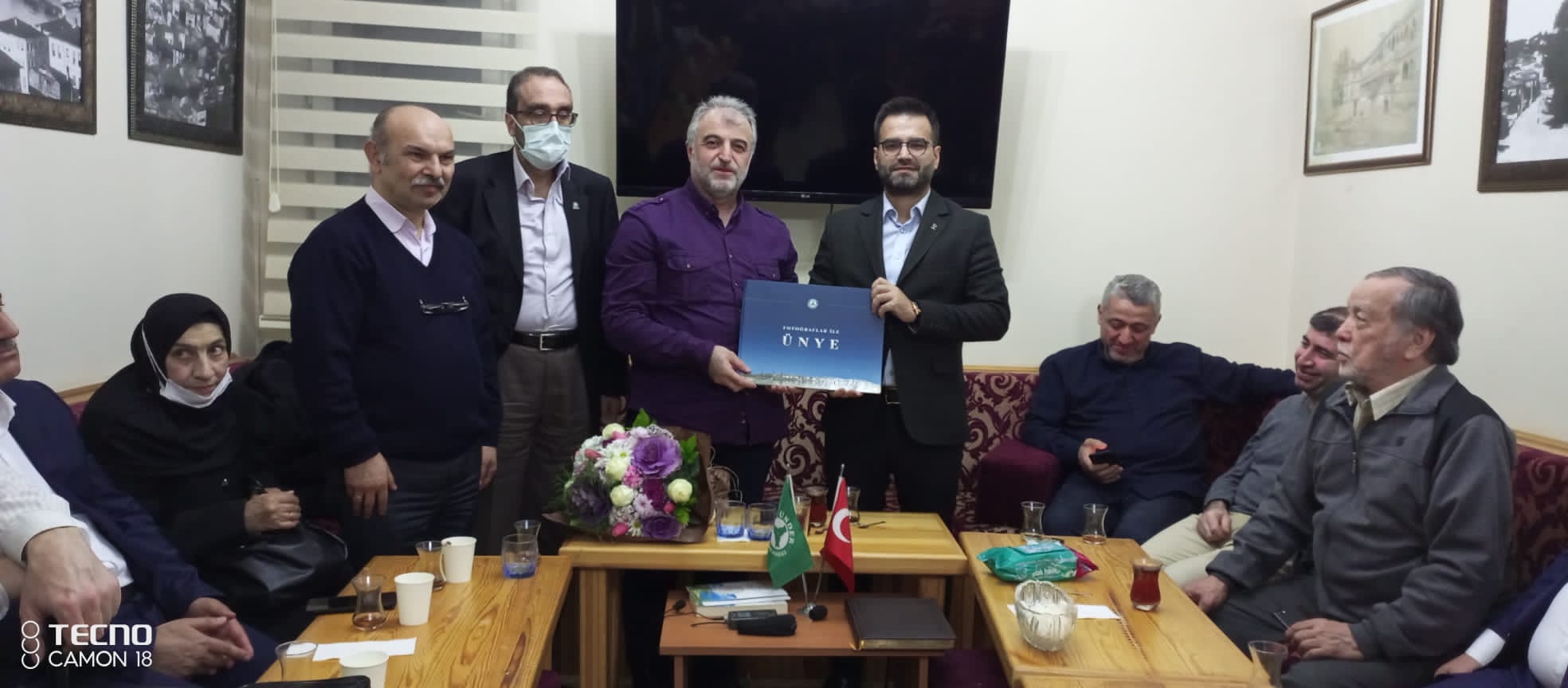 ÜNDER Ak Parti Beyoğlu İlçe Yönetimi'ni Ağırladı