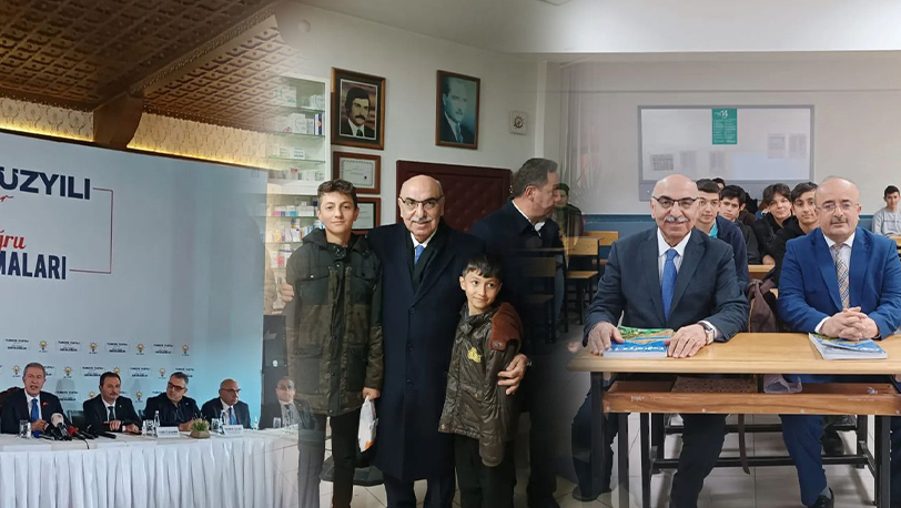 AK Parti Ordu Milletvekili Şenel Yediyıldız Tokat’ta Ziyaretlerde Bulundu