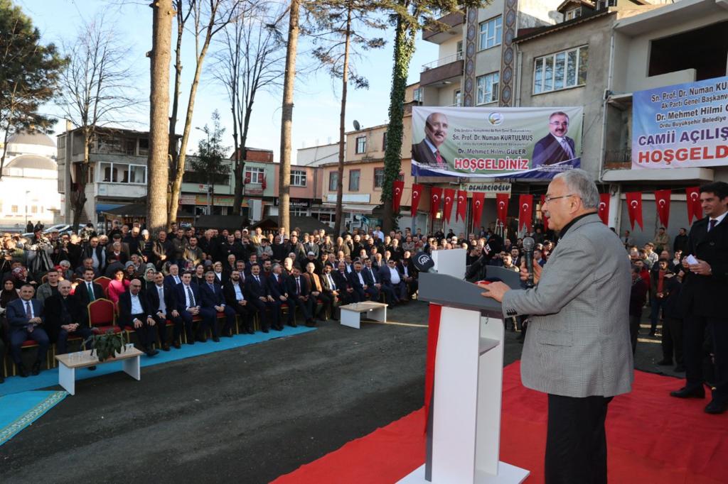 Çaybaşı’nda Toplu Açılışlar Yapıldı